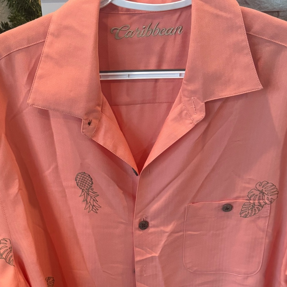 Caribbean Coral Men's Shirt